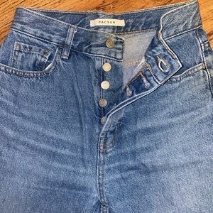 Pacsun High Rise Straight Jean size 24